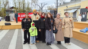 Памятные мероприятия ко Дню Победы 6