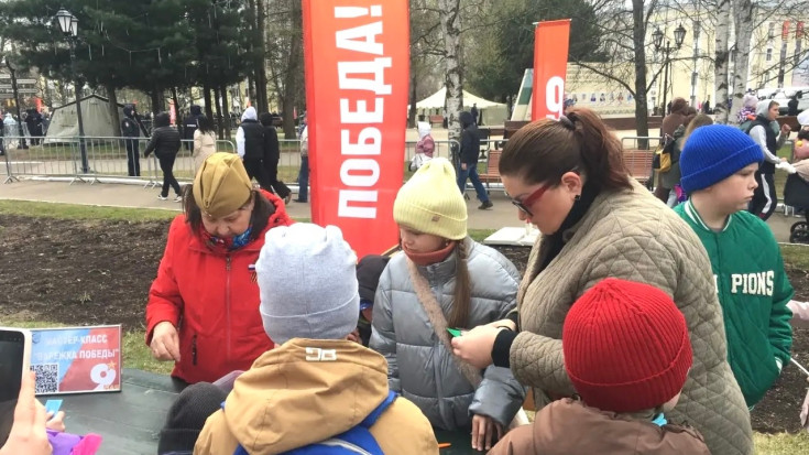Творческие мастер-классы в честь Дня Победы 6