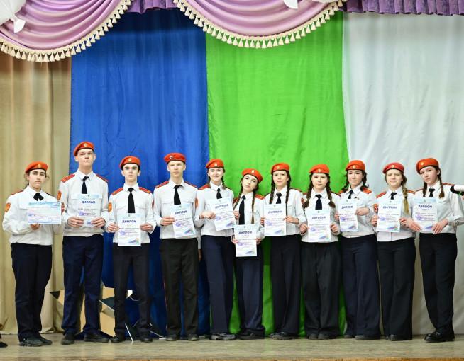 Военно-патриотический клуб "Зарница".